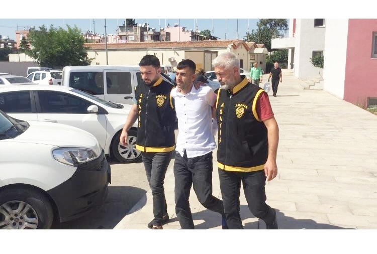 Eşya çalan hırsız tutuklandı