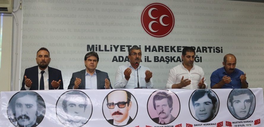 Dualar Şehitler için