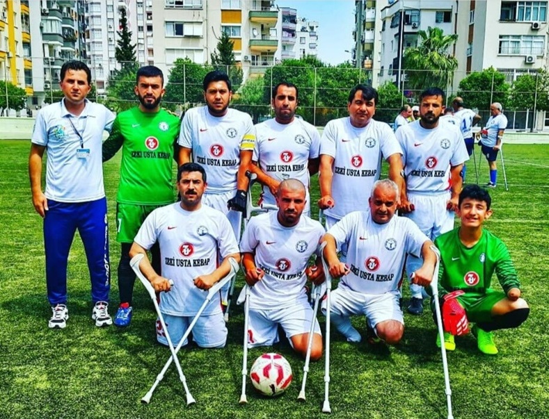 Taşköprü’de futbol müsabakası