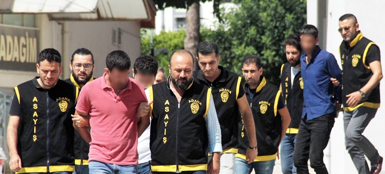 Gasp dedektifleri ölümden son anda kurtardı
