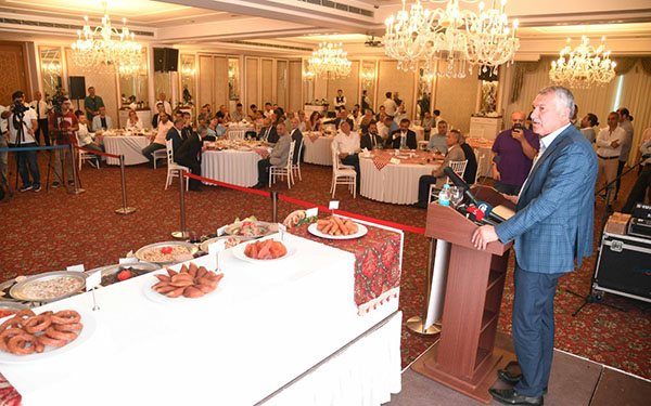 Zeydan Karalar, “Adana’ya gelin, ciğerimi yiyin”