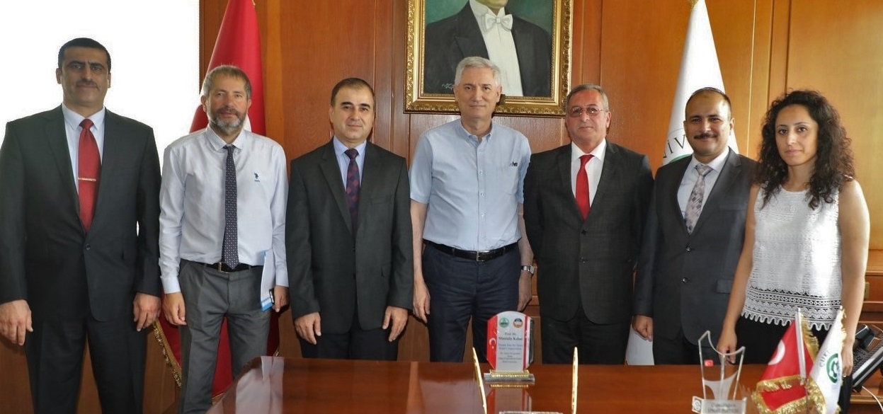 ÇÜ'nün konukları Musul'dan