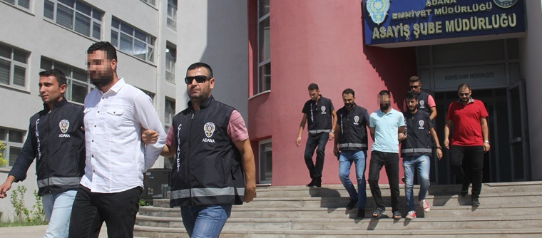 ADANA POLİSİ ÇOK BAŞARILI