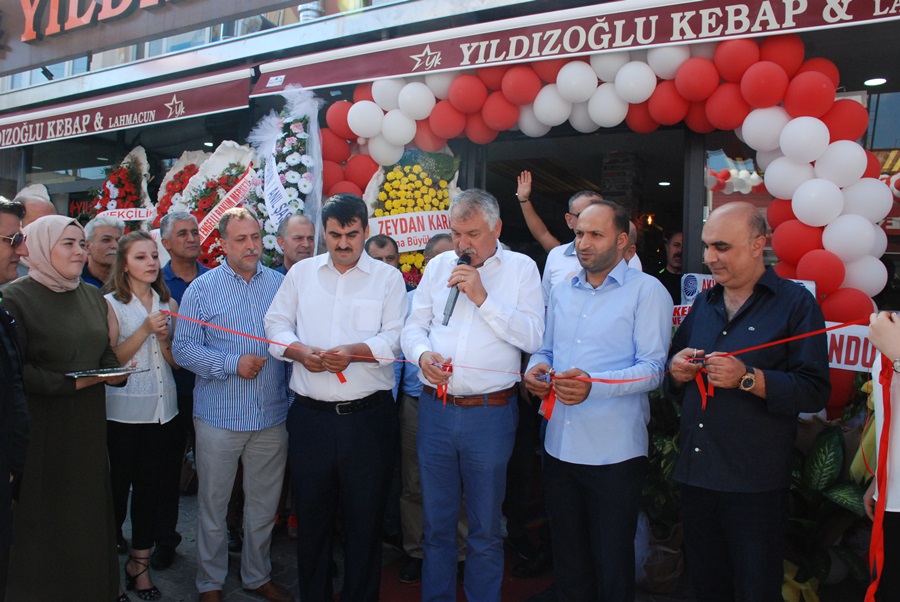 YILDIZOĞLU Kebap-Lahmacuna muhteşem açılış