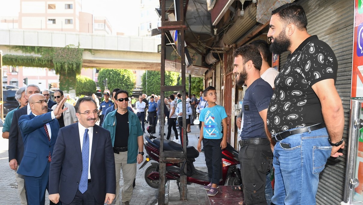 Çataklı Adana'da