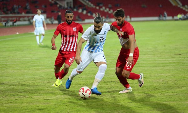 Adana Demirspor ağır yaralı