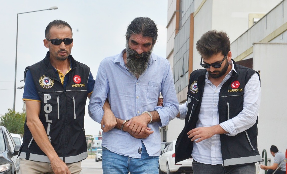 Adana'da 49 kilo esrar ele geçirildi