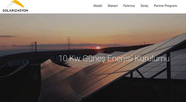 Güneş Enerjisi Kurulumu