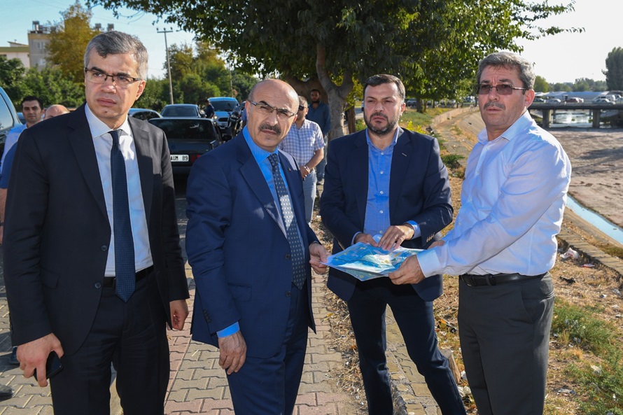 Sarıçam Deresi’ne devlet eli