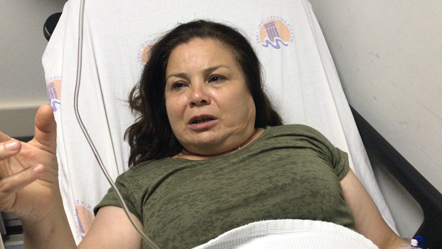 Kadın öğretmene veliden darp
