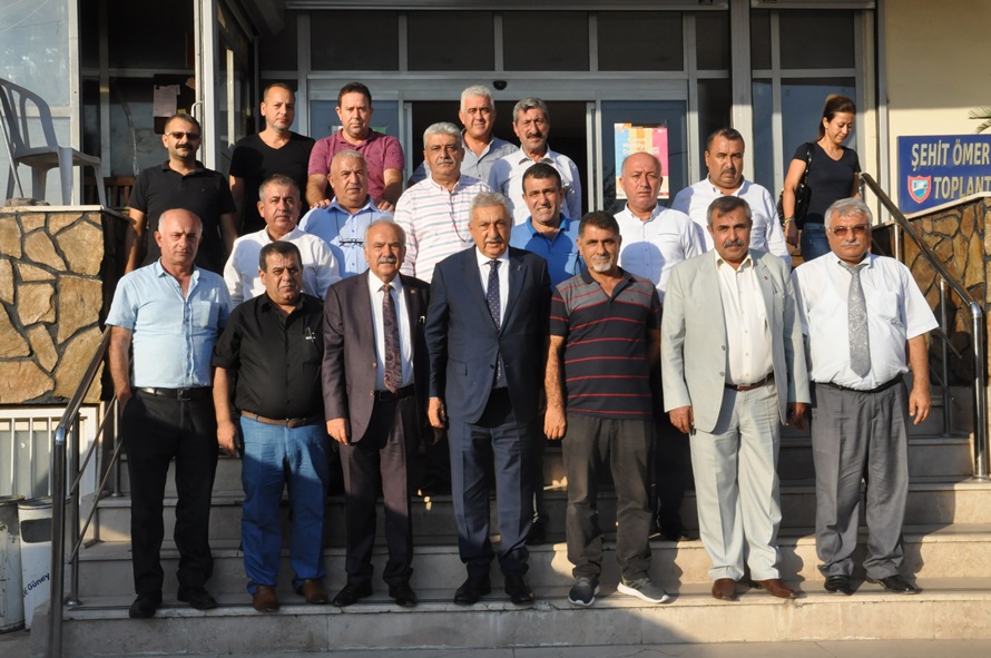 Palandöken Adana ESOB’da