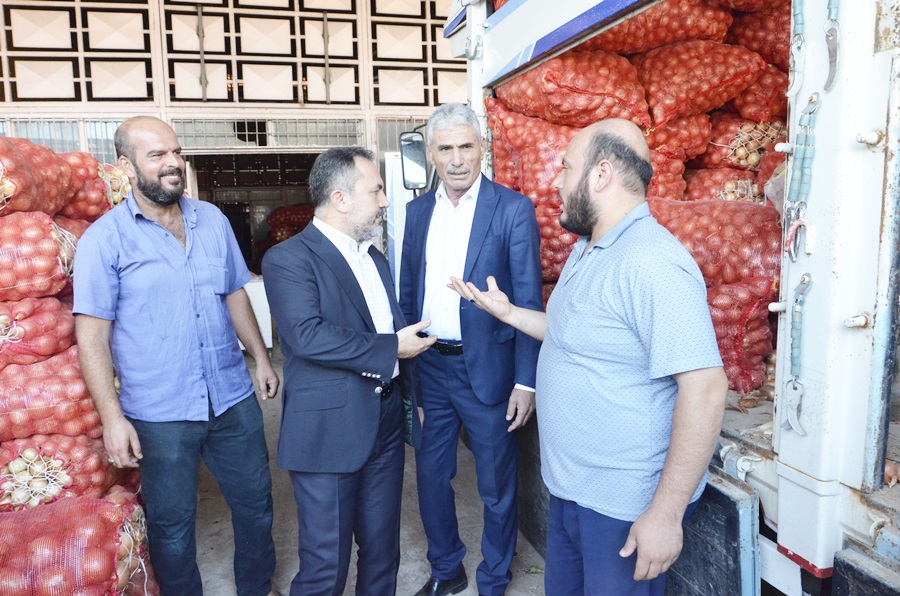 Dağlı ve Kocaispir esnaf turunda