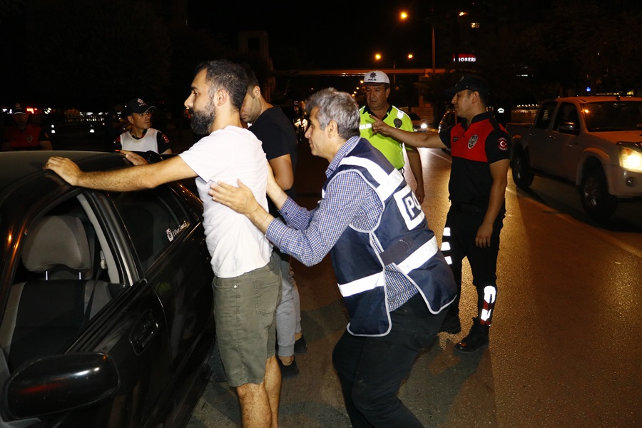 Adana’da drone’lu ‘huzur ve güven’ uygulaması