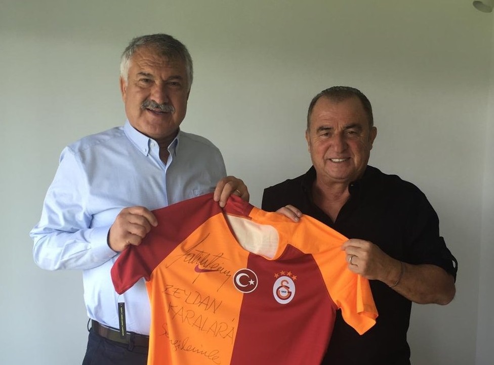 Karalar’dan Terim’e ziyaret