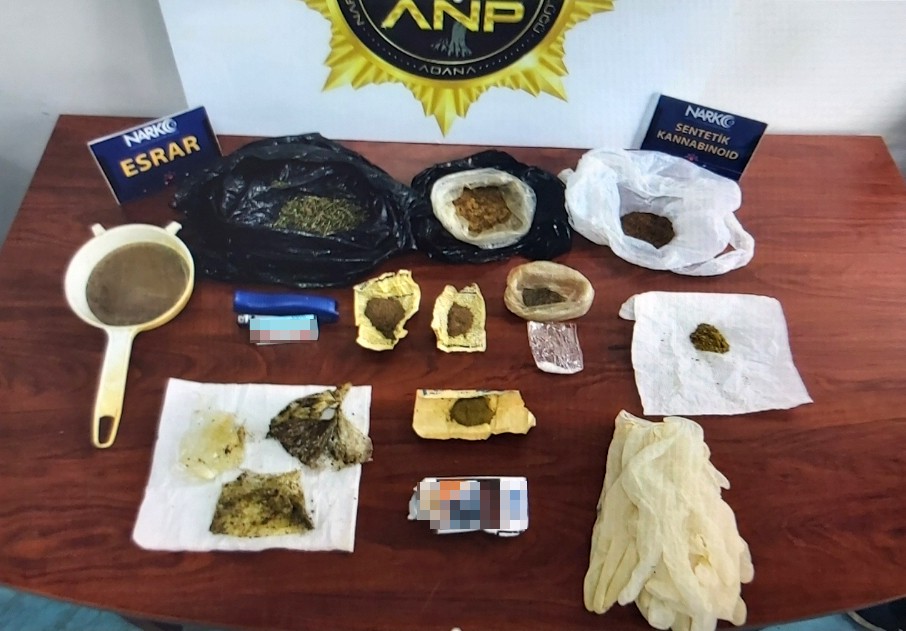 Adana'da torbacı operasyonu