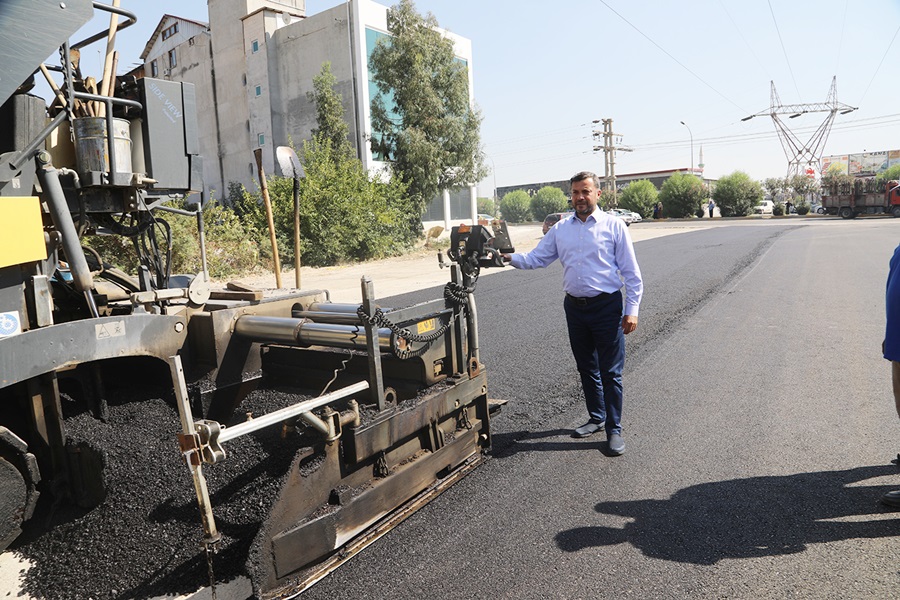 Yüreğir şantiye gibi