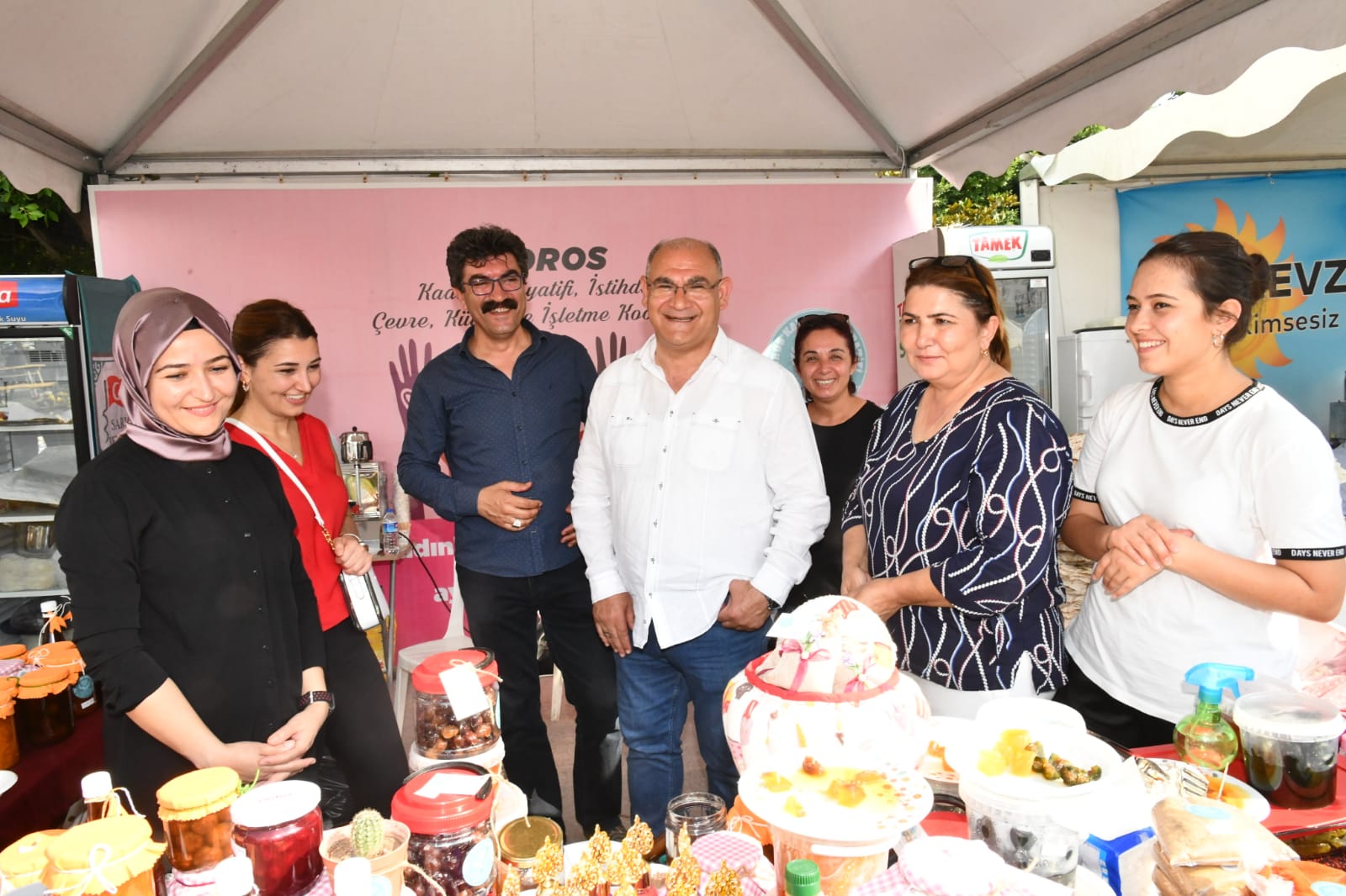 Toros Kadın Kooperartifi lezzetin ilgi odağı oldu