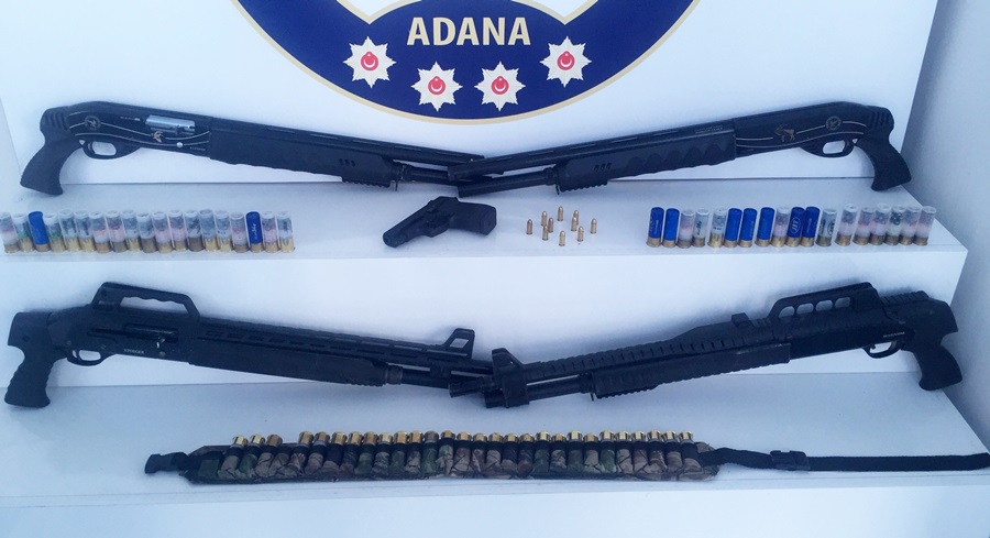 Asayişten suçlulara şafak baskını