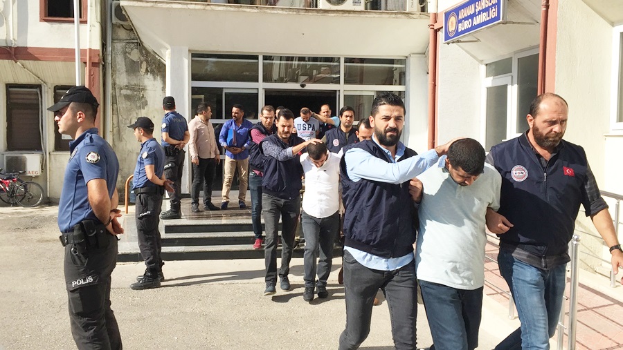 Tefeci operasyonunda 4 kişi tutuklandı