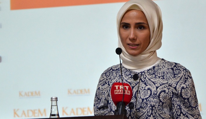 Sümeyya Erdoğan Adana'da
