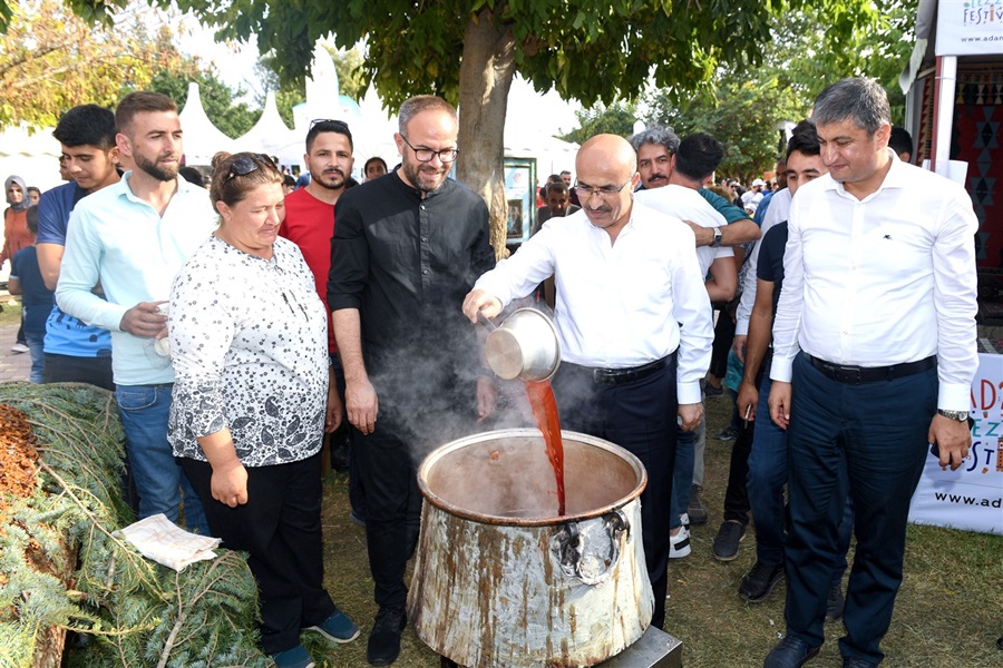 Söz tükendi herkes Adana'mızı konuştu