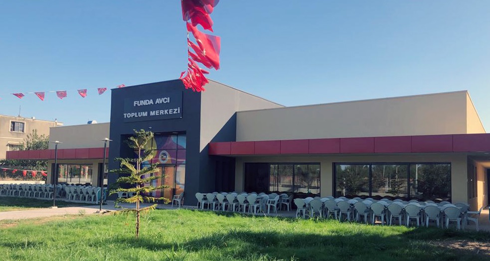 Ceyhan, ‘Funda Avcı Toplum Merkezi’ açılıyor