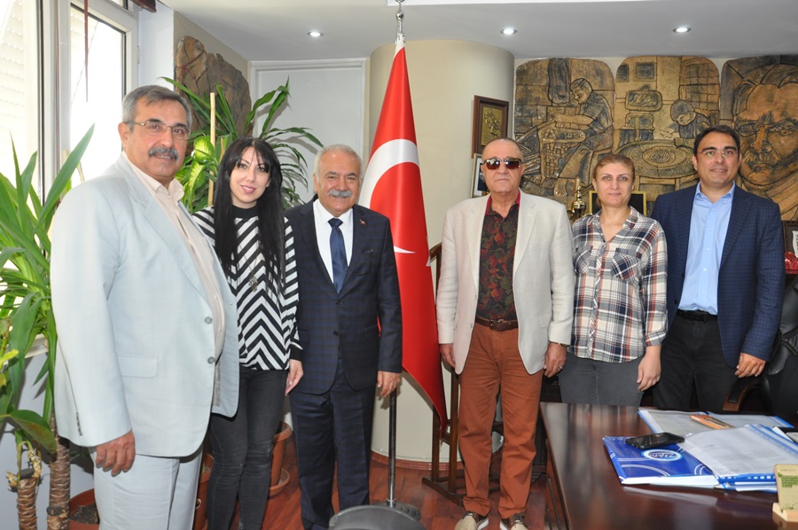 Aksak AOSB'yi ziyaret etti