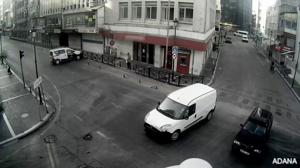 Hatalı dönüş kazaya neden oldu