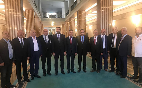 Ziraat odası başkanlarından Ankara çıkarması