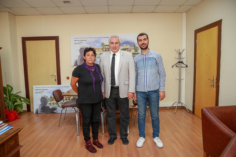 Şen: Adana’ya hayran kaldık