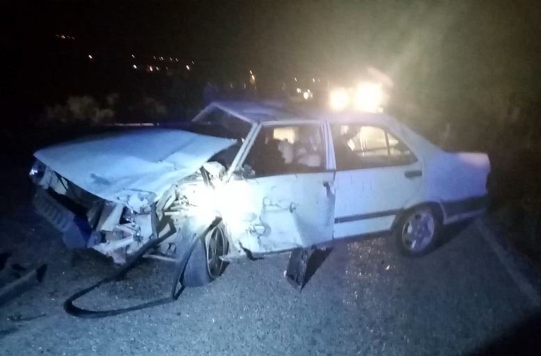 Kına gecesi kazası: 2 ölü, 5 yaralı