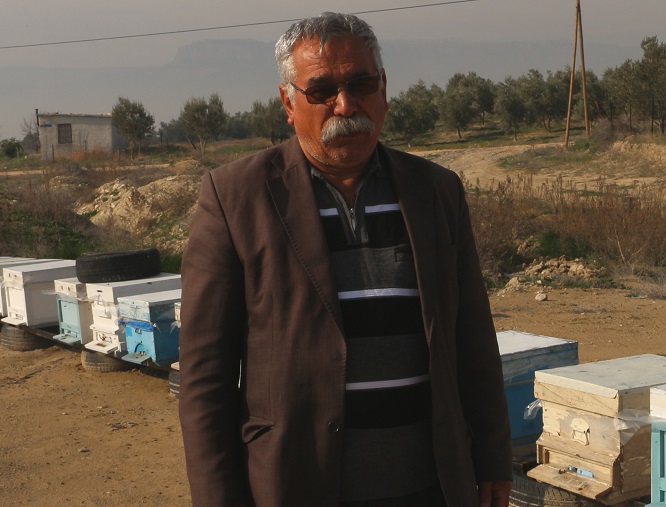 Hırsızlar arı kovanlarına dadandı