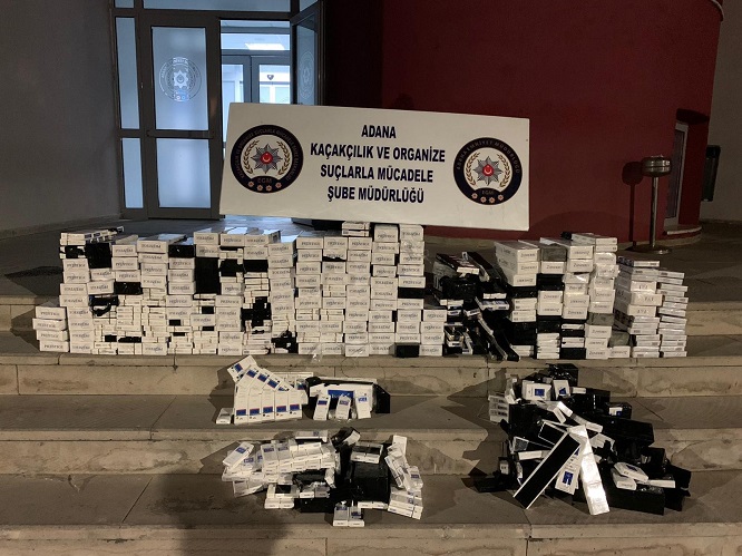 Kaçak sigara operasyonu
