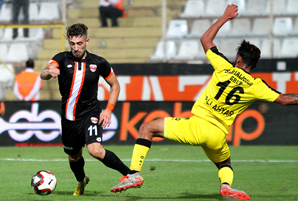 Adanaspor kazanamadı