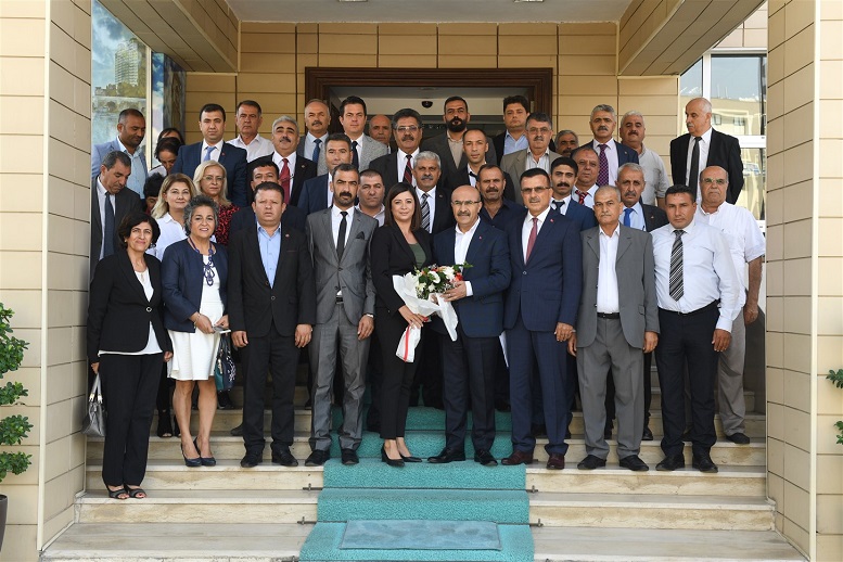 Muhtarlardan Vali Demirtaş'a ziyaret