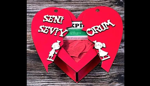 Sevgiliye hediye