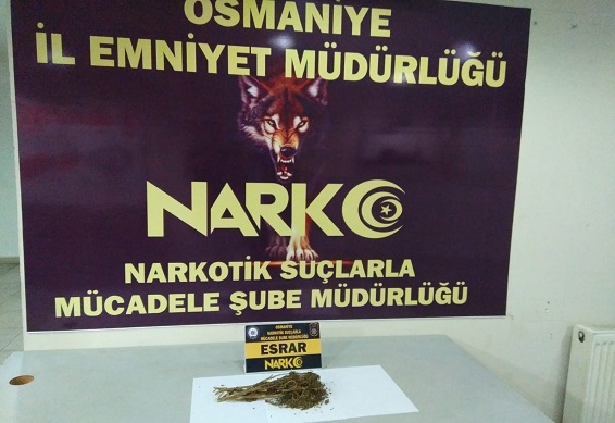Uyuşturucuya geçit yok