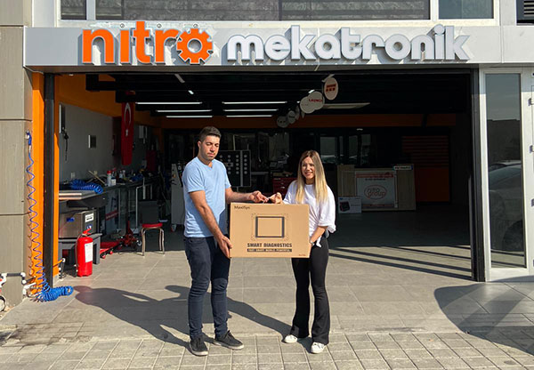 Nitro Garaj Market açılıyor
