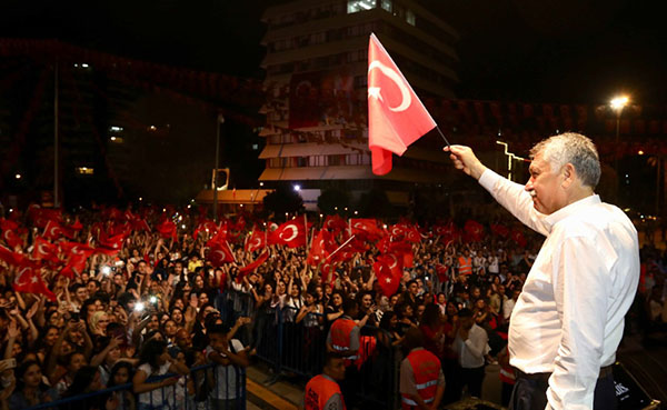 “Cumhuriyet ilelebet payidar kalacaktır”
