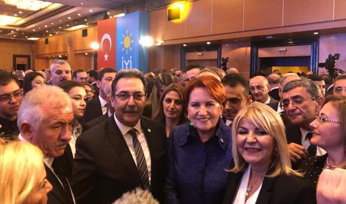 İYİ Parti Adana’da 2.yaş günü kutlaması