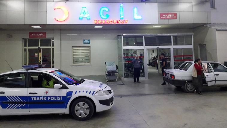 Adana’da trafik kazası: 10 yaralı
