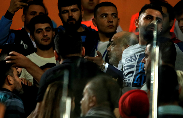 Sancak’tan taraftarlara: