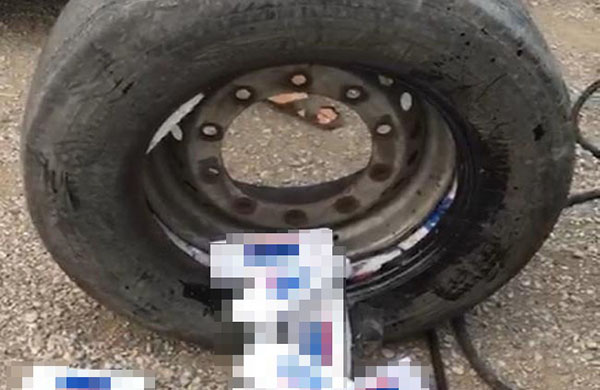 Kaçakçıların zulası polisi bile şaşkına çevirdi