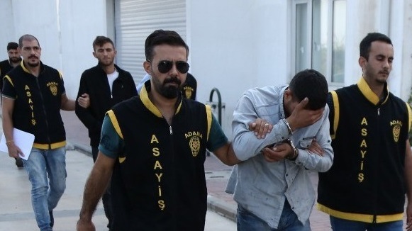 Motosikletli kapkaççılar tutuklandı