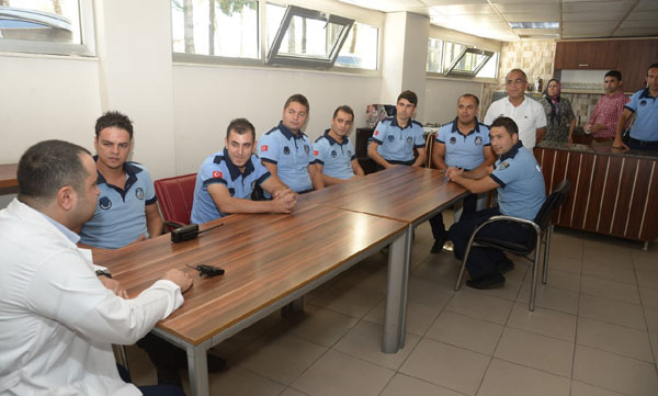Zabıta ve şoförlere psikolojik destek