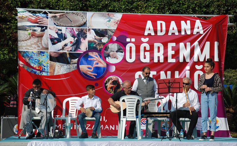 Halk Eğitim Merkezi’nden Türk Halk Müziği konseri