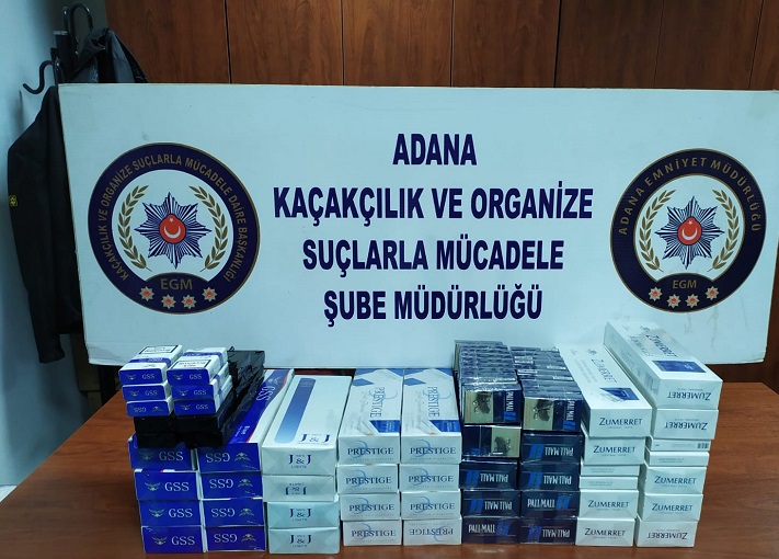 KAÇAK SİGARA OPERASYONU