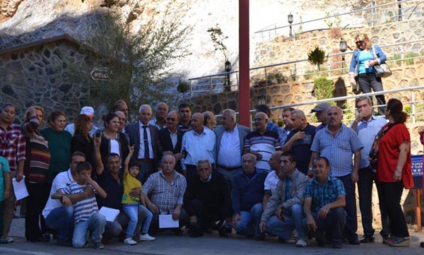 Ahmet Sel, taş medreseli ülkücülerle buluştu