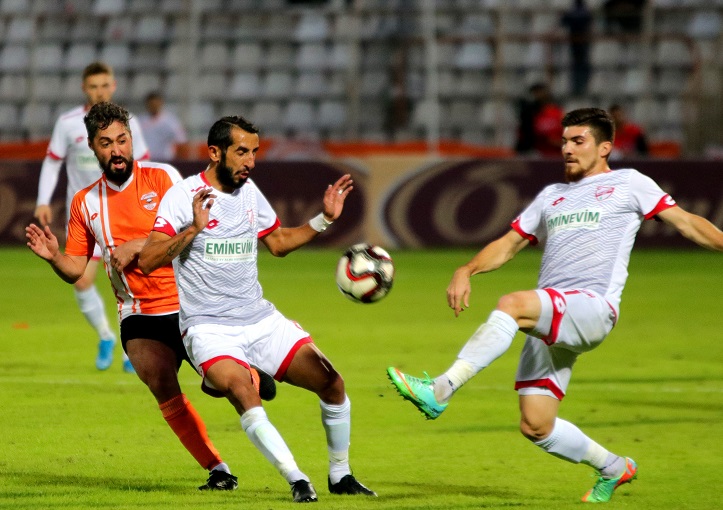 Adanaspor: 0 - Boluspor: 0