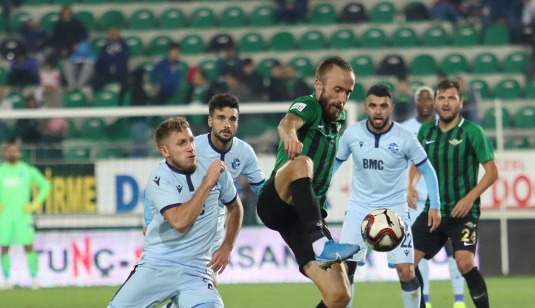 Akhisarspor: 1 - Adana Demirspor: 1